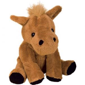 Mbw - Peluche cheval Claudia - 60035 marron