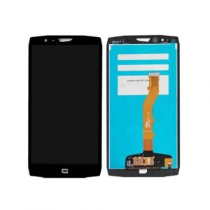 Ecran et Vitre Tactile Premium Noir Sans Chassis pour Crosscall TREKKER-X4