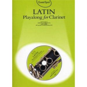 Guest Spot Latin Pour Clarinette + Cd