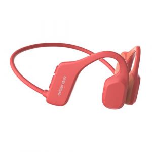 Bluetooth Bone Conduction Headphones stéréo Headphones Bone X1 rose