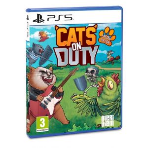 Cats On Duty Meow Edition PS5