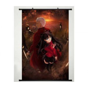 Poster en toile &eacute;tanche avec cadre en PVC - Fate Zero Fate Stay Night (#256),40X60 CM