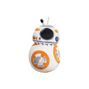 Peluche bb-8 - 25 cm - pour star wars - personnage disney - doudou licence - enfant - adulte - collectionneur