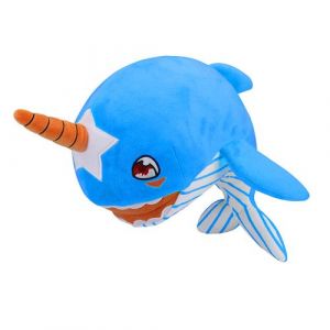 Bébé Requin en Peluche Adorable Chanson Narwhal Musique du Son Jouet Pour Bébé Jouets Whale YZLWJ009