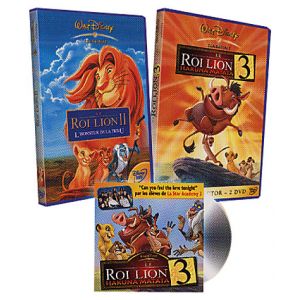 Le Roi Lion 2 - Le Roi Lion 3