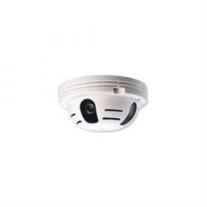 détecteur de fumée factice rond caméra de controle 24/24h camera espion surveillance mini discrete