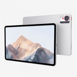 Tablette ZTE Nubia Pad Pro, Ai Pad - Écran 2.8K 144 Hz, napdragon® 8 Gen 3 Plateforme Mobile,10100 mAh Avec Charge 66W, 12/256Go, WIFI 6, NFC Léger Argenté