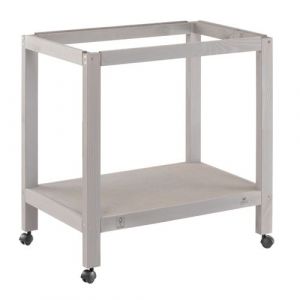 Ferplast Supports pour cages &agrave; oiseaux Ferplast SUMET 65 WOOD support en bois avec roues