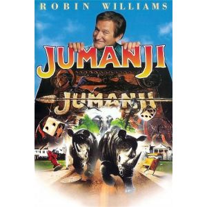 Fabulous Poster Jumanji robin williams (42cm x 63cm)