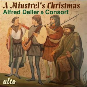 A Minstrel's Christmas Carols de Noël d'Europe