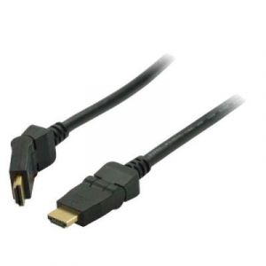 Shiverpeaks basic-s c&acirc;ble hdmi, fiche a m&acirc;le pliable bs75726-h