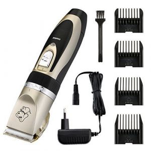 Tondeuse Chien Chat Electrique Sans Fil pour Poil d'Animaux