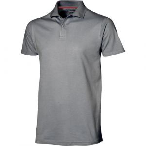 Slazenger Advantage - Polo &agrave; manches courtes - Homme (XL) (Gris) - UTPF1738