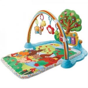 VTECH BABY  Jardin Enchanté des P tits Copains  Tapis d Activités