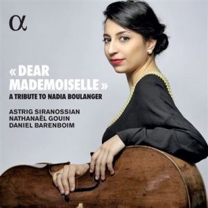 Dear Mademoiselle Hommage à Nadia Boulanger