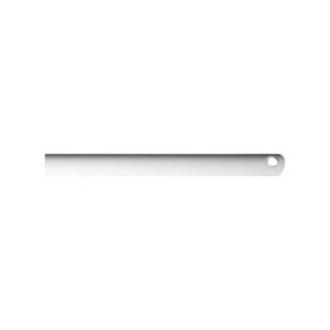 Tringle 2400 mm MAP pour fausse crémone 16x6 - Blanc Ral 9016 - 16X6B240SL