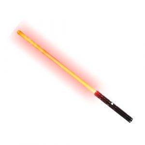 VATOS Sabre Laser Rechargeable en Métal – 15 Couleurs RGB, Effets Sonores Réalistes, Sabre Lumineux Détachable pour Cosplay, Jeux de Rôle et Fêtes à Thème