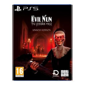 Evil Nun The Broken Mask Unholy Edition PS5