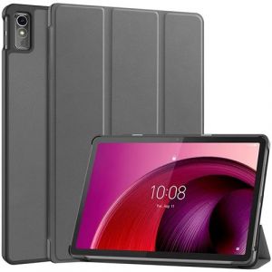Housse de Protection Tablette Lenovo K10 Pro 5G - Grise - Anti-chocs - Anti-rayures