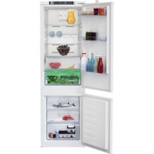 Refrigerateur  Frigo  combin&eacute;  BEKO  2 portes  Int&eacute;grable  254 L 185 L   69 L  Froid venti