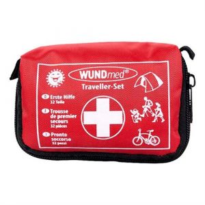 Kit de premiers secours 32 pi&egrave;ces Wundmed