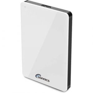 Disque Dur Externe Sonnics Sonblueusb3.0 1000Go HDD 5Gbps USB 3.0 Blanc