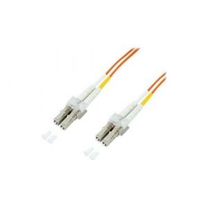 EFB-Elektronik Cordon de raccordement LC multi-mode (M) pour LC multi-mode (M) 0.5 m fibre optique 50 - 125 microns OM4 sans…