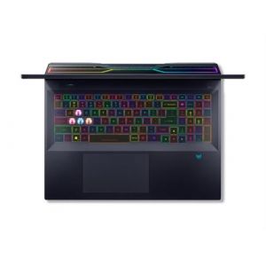 Acer Predator Helios 18 PH18-72 - Intel Core i9 - i9-14900HX / jusqu'à 5.8 GHz - ESHELL - GeForce RTX 4080 - 32 Go RAM - 2.048 To SSD - 18" 2560 x 1600 (WQXGA) - 2.5 Gigabit Ethernet - Wi-Fi 7, Bluetooth - noir abyssal - clavier : Français