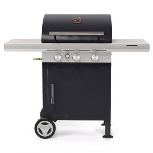 Barbecue &agrave; gaz 3 feux Barbecook Spring 3112