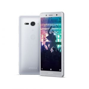 Smartphone Sony Xperia XZ2 Compact 64 Go Silver - Reconditionn&eacute;