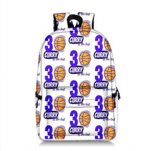 Sac &agrave; Dos NBA Curry pour Enfants Cadeaux pour Gar&ccedil;on (SD1179) 28*14*47 cm Multicolore