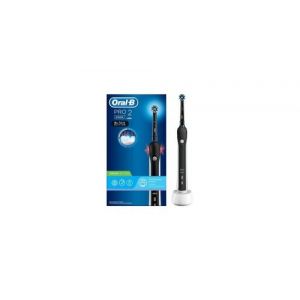 Oral-B Pro 2 2000 Cross Action Black Edition - Brosse &agrave; dents - noir