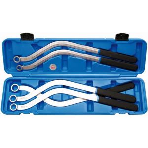 cles a oeil emmanchees bgs technic chrome vanadium jeu de 5 - Bgs Technic