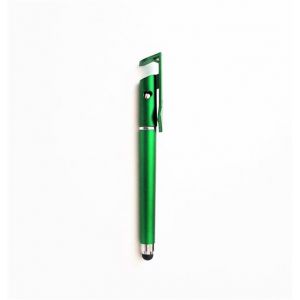 Stylet Stylo Support pour ALCATEL A3 XL Smartphone 3 en 1 Bille Tablette Ecrire Universel (VERT)