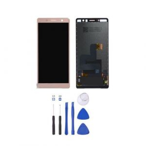 Original Ecran LCD & Vitre tactile Rose Sans Châssis Pour Sony Xperia XZ2 Compact H8324 H8314