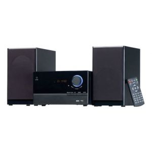 Mini-chaîne MSX-560 30 W avec lecteur CD, radio FM, lecteur MP3 et bluetooth