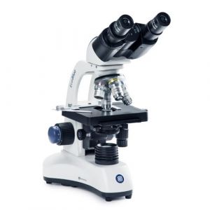 Euromex - microscope binoculaire ecoblue - platine x-y - 4x/10x/40x/100x