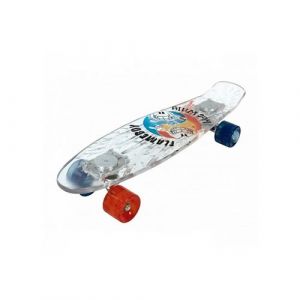 Skateboard Retro Cruiser Lumineux Flameboy