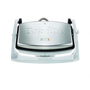 Breville-VST071X-01-Appareil à Sandwichs avec revêtement DuraCeramic 1000 W