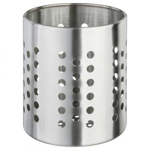 FIVE Simply Smart - Pot Range Couverts "Inox" 13cm Argent