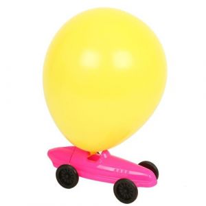 Jouet Voiture Ballon Rose