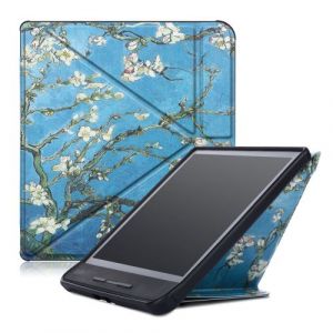 &Eacute;tui de protection ultra-l&eacute;ger pliant pour Kobo Forma - Fleur