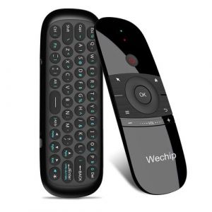 Wechip W1 Souris Clavier Sans Fil 2.4G Télécommande Infrarouge Récepteur USB pour Smart TV Android TV BOX PC Portable