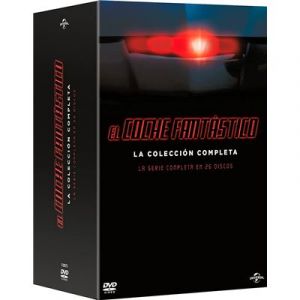 K 2000 Saison 1 - 4 / Knight Rider Season 1 - 4