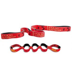 Sveltus Maxi Elastiband10 kg 110 cm rouge