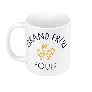 Fabulous Mug céramique Grand Frère Famille Poule