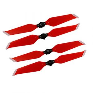 2 paires pour DJI Drone 2 Pro Mavic / Zoom H&eacute;lice 8743F Low Noise Quick Release