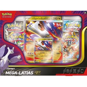 Carte &agrave; collectionner Pok&eacute;mon Coffret Octobre ex 4b.