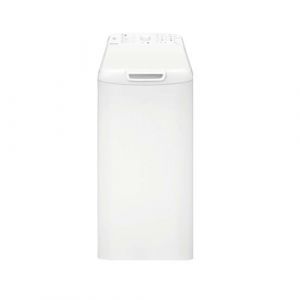 Vedette VLT1255W2 - Machine à laver - largeur : 40 cm - profondeur : 60 cm - hauteur : 85 cm - chargement par le dessus - 42 litres - 5.5 kg - 1200 tours/min - blanc