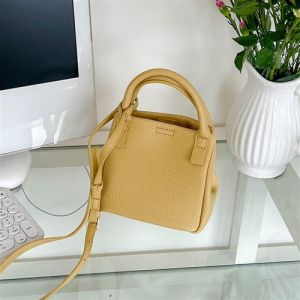 Sac bandoulière en cuir pour femme sac fourre-tout à bandoulière jaune